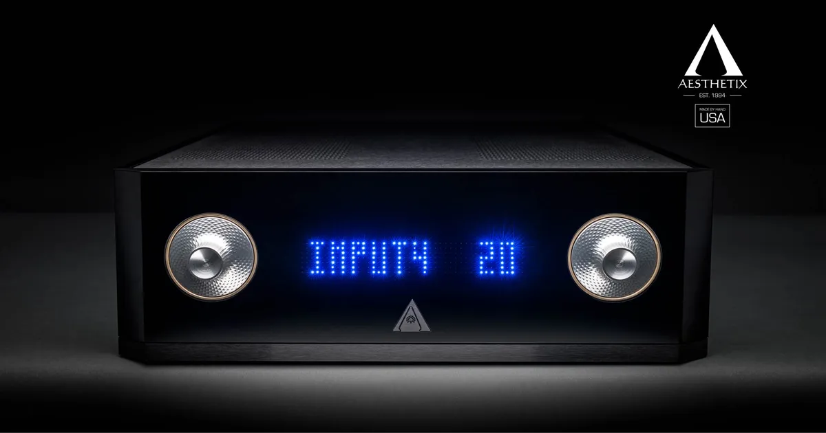 Metis Tube Preamplifier 官网产品图