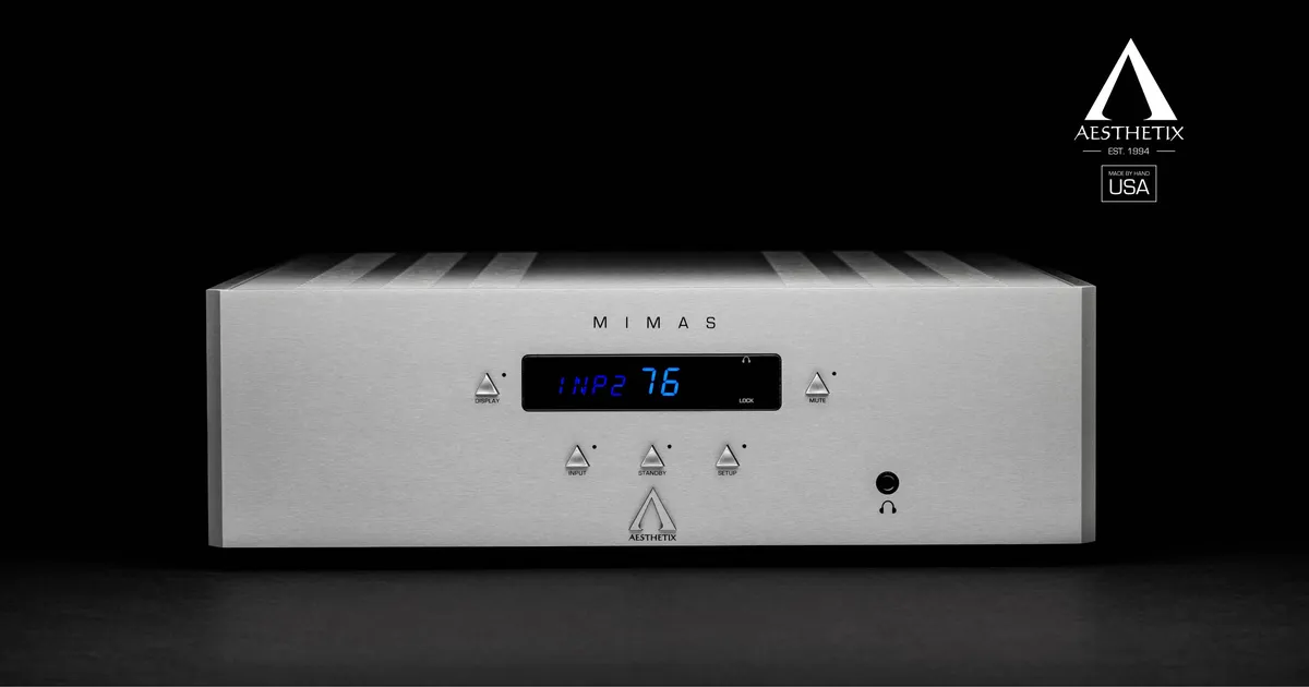Mimas Hybrid Integrated Amplifier 官网产品图