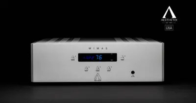 Mimas Hybrid Integrated Amplifier 官网产品图