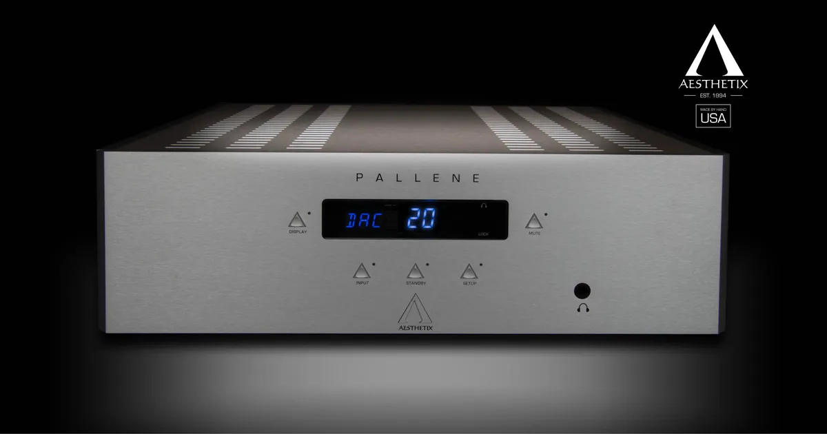 Pallene Hybrid Preamplifier 官网产品图