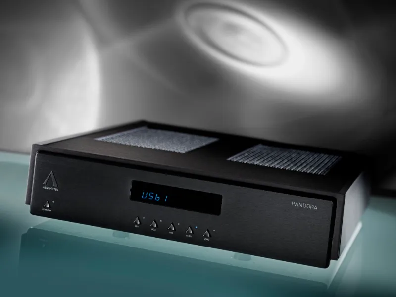 Pandora Tube DAC 官网产品图