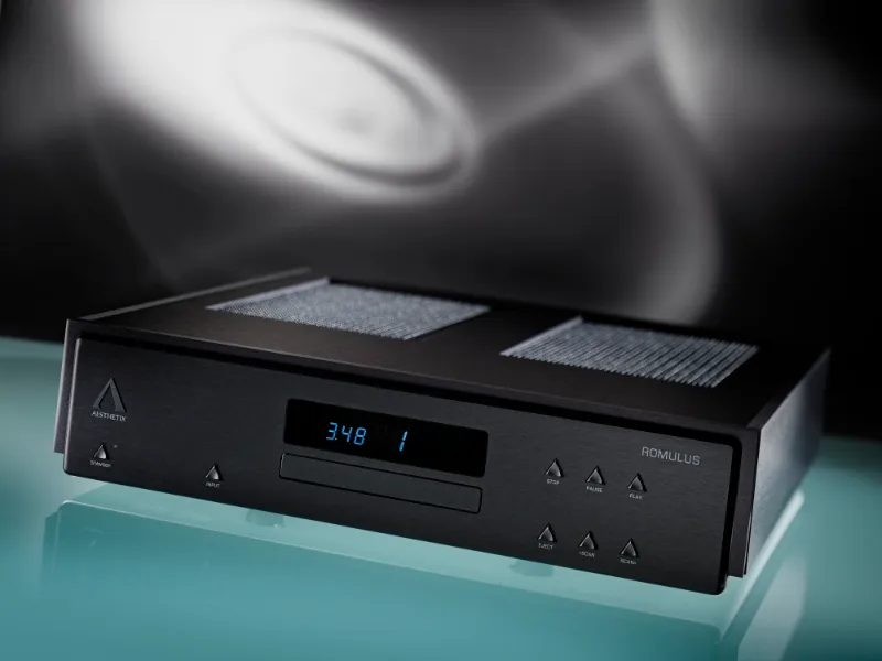 Romulus CD Player 官网产品图