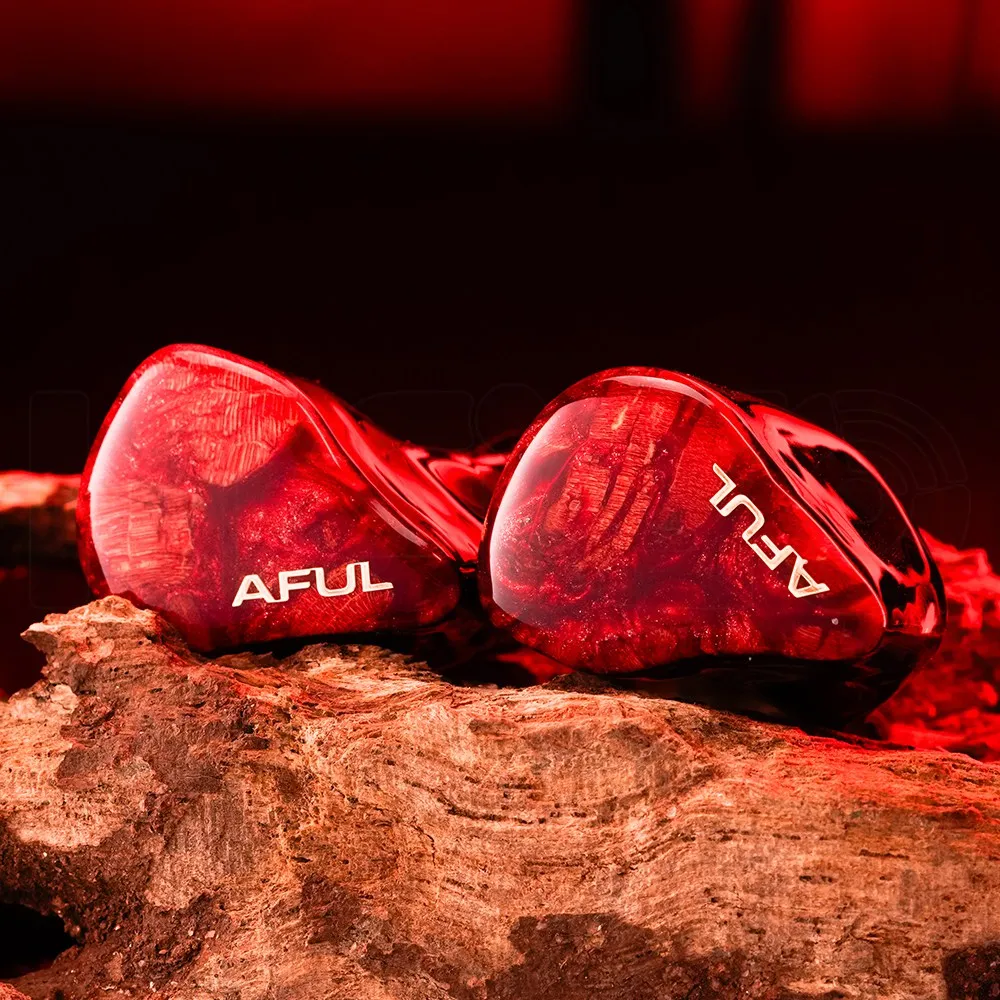 AFUL DAWN-X 1DD+8BA+4EST+1BC Drivers In-Ear Earphones 官网产品图