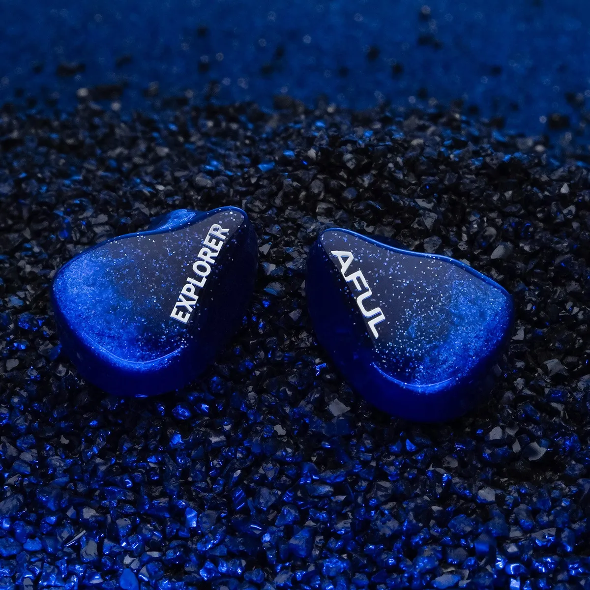 AFUL Explorer 1DD+2BA Hybrid In-Ear Monitors 官网产品图