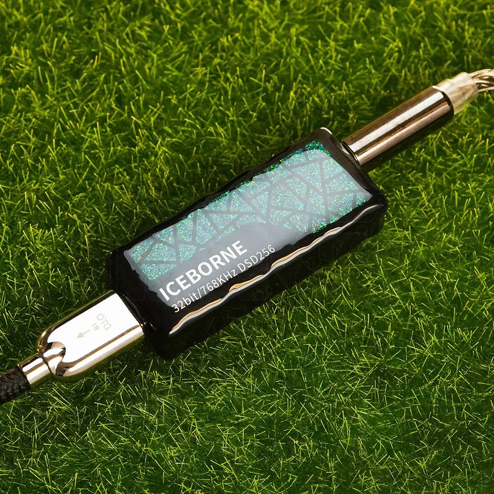 AFUL ICEBORNE Dual CS43198 Portable AMP & DAC 官网产品图