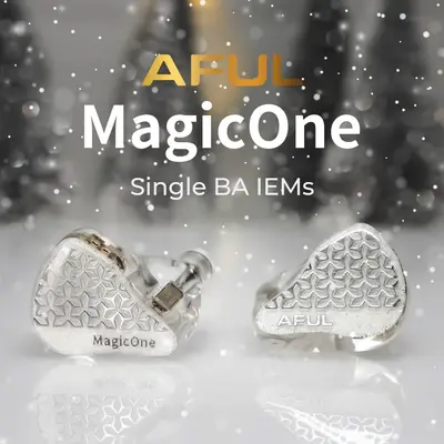 AFUL MagicOne Single BA Driver IEMs 官网产品图