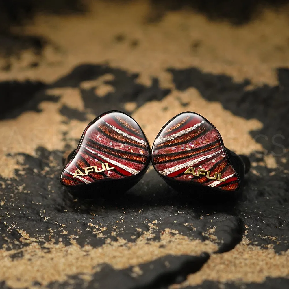 AFUL Performer 8S 1DD + 6BA + 1 PR + 1 Micro Planar In-Ear Monitors 官网产品图