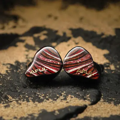 AFUL Performer 8S 1DD + 6BA + 1 PR + 1 Micro Planar In-Ear Monitors 官网产品图