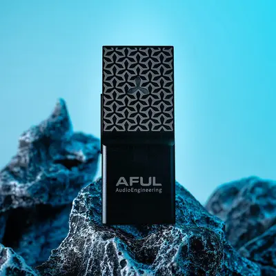 AFUL SnowyNight Dual CS43198 Portable DAC & AMP 官网产品图