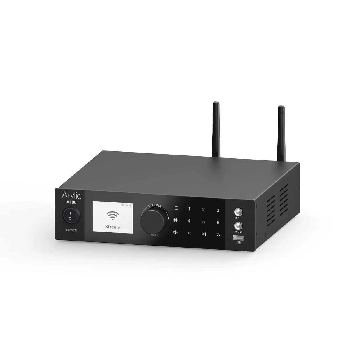 A100 100W x 2 Power amplifier with FM 官网产品图