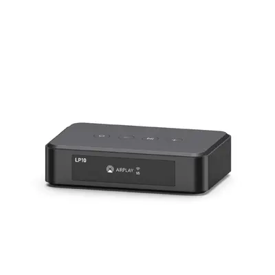 LP10 AirPlay 2 and Google Cast Music Streamer 官网产品图