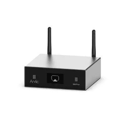 S50 Pro+ Wireless Stereo Preamp With aptX HD & ESS 9023 DAC 官网产品图