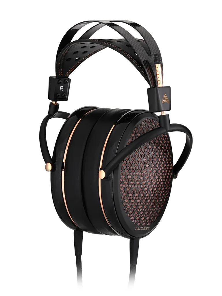 CRBN2 Electrostatic Headphone 官网产品图