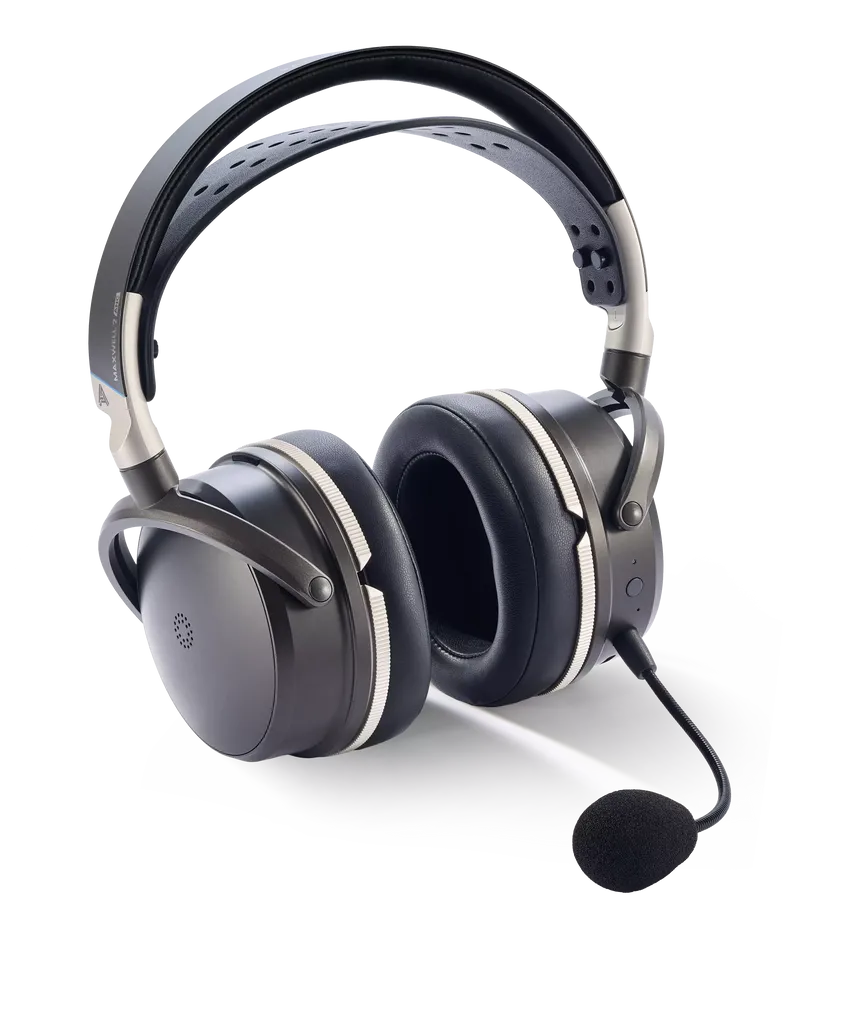 Maxwell 2 ANC Wireless Gaming Headset 官网产品图