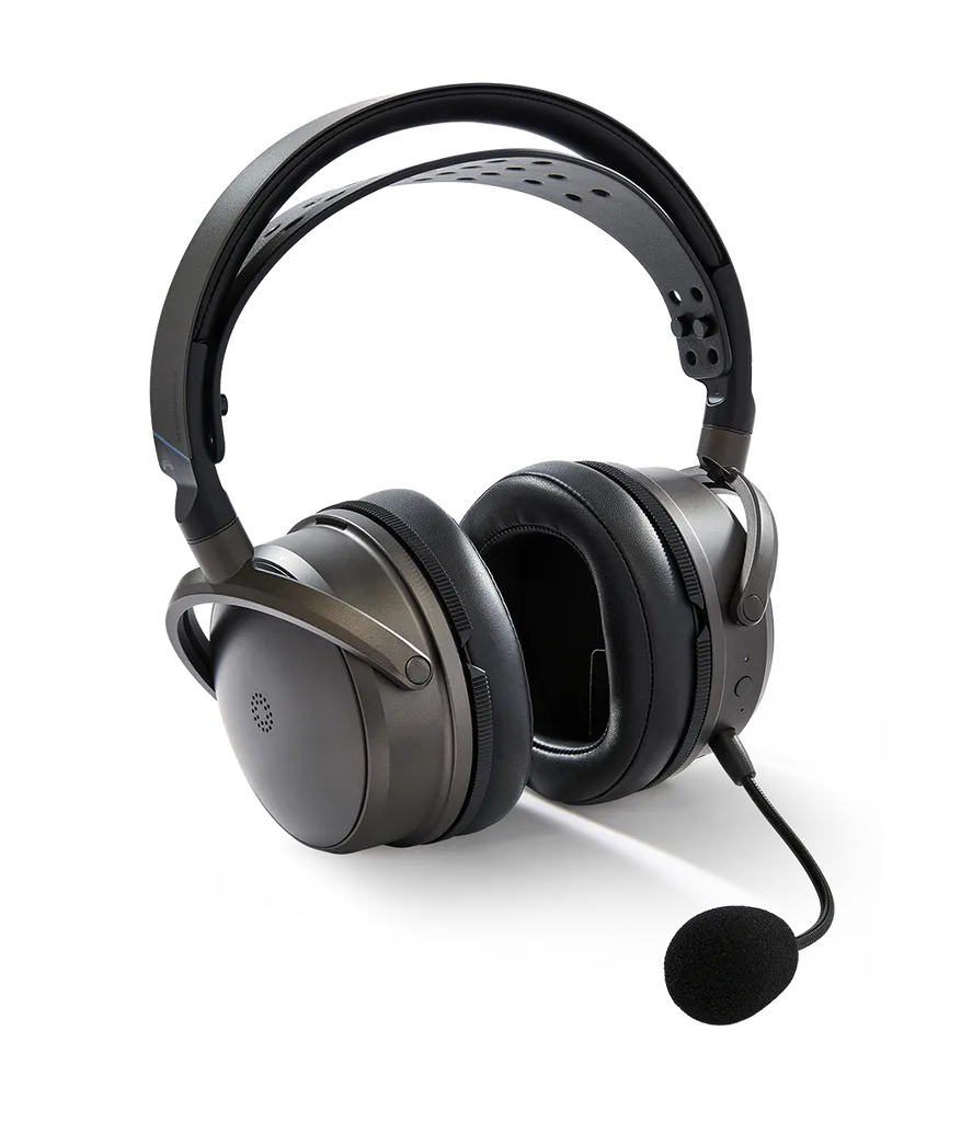 Maxwell 2 Wireless Gaming Headset 官网产品图
