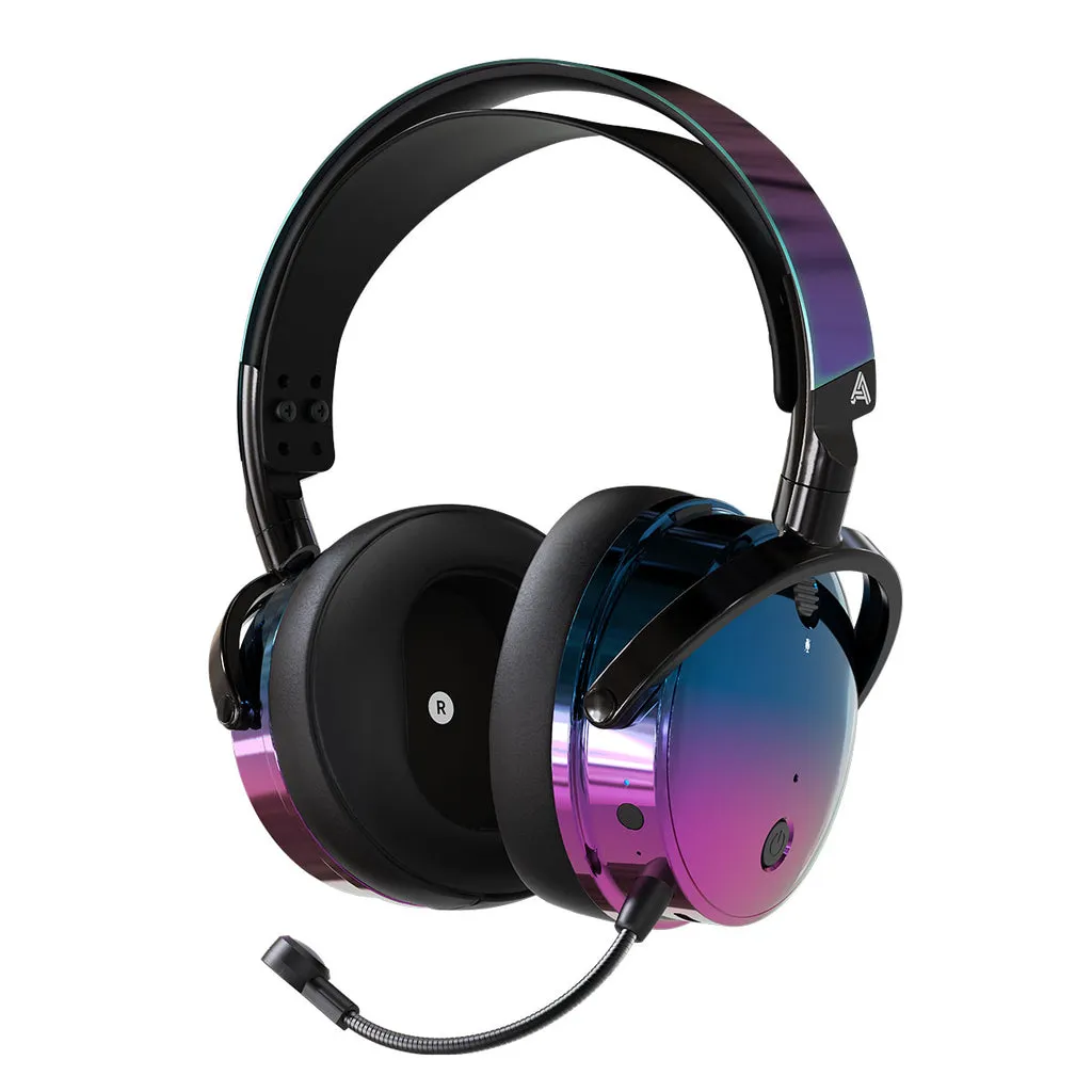 Maxwell Ultraviolet Edition Gaming Headset 官网产品图
