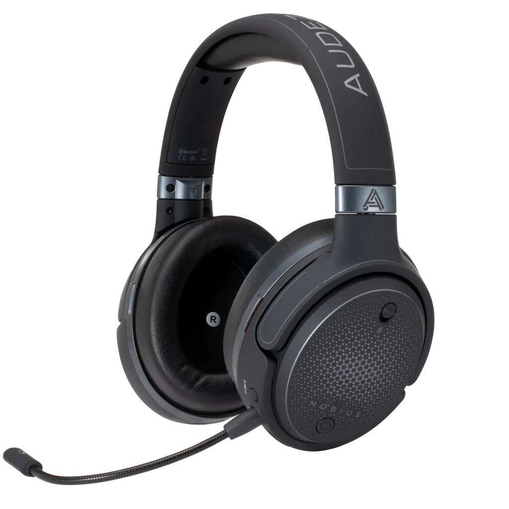 Mobius Spatial Audio Gaming Headset 官网产品图