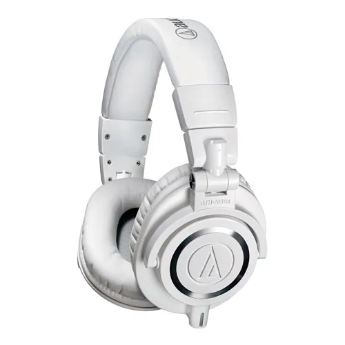 ATH-M50xWH 官网产品图