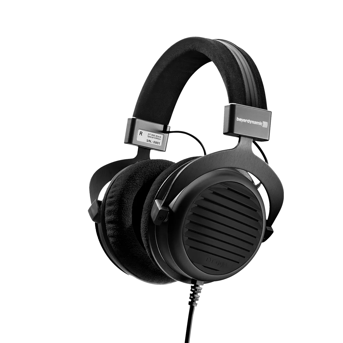DT 990 Black Special Edition 官网产品图