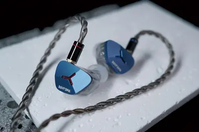 BGVP DMA Bone Conduction Driver Armature Hybrid Unit HIFI In-ear Earphone 官网产品图