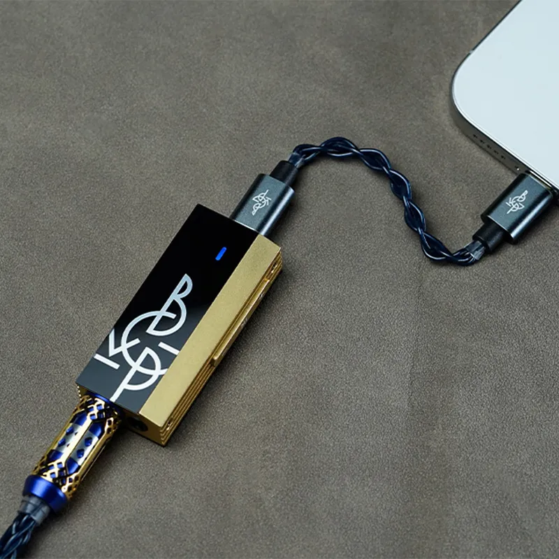 BGVP MX1 Hi-Res USB DAC 3.5 Single-ended 4.4 Balanced Portable DAC 官网产品图