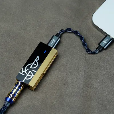 BGVP MX1 Hi-Res USB DAC 3.5 Single-ended 4.4 Balanced Portable DAC 官网产品图