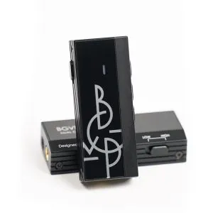 BGVP MX1 Pro USB DAC 3.5 Single-ended 4.4 Balanced Portable DAC 官网产品图