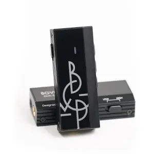 BGVP MX1 Pro USB DAC 3.5 Single-ended 4.4 Balanced Portable DAC 官网产品图