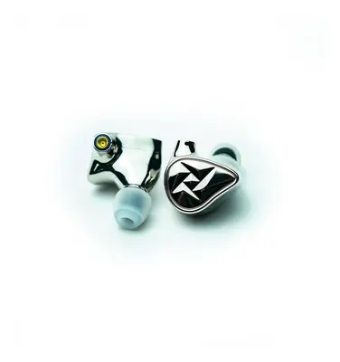 BGVP NE5 Titanium Alloy 2EST+2BA+1DD Iems HIFI In-ear Earphone 3.5/4.4mm Plug 官网产品图