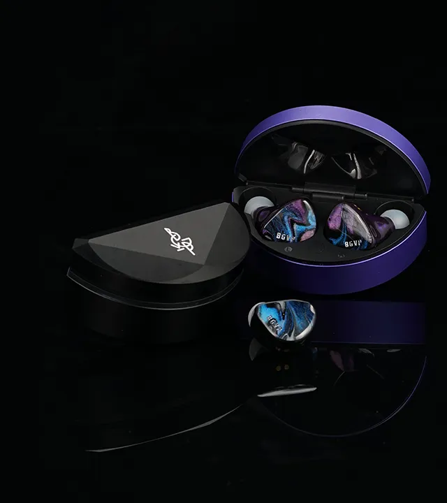 BGVP Q5 True Wireless Bluetooth Iem Bluetooth 6.1 0.78plug Earphone 官网产品图
