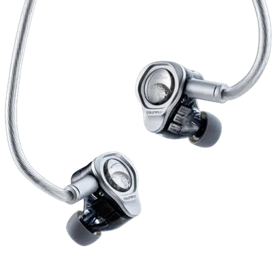 COLORFLY LUNAR ROAM 1DD+6BA In‑Ear Monitor, DLC Diamond‑Gold Ball‑Top Dynamic Driver HiFi IEM 官网产品图