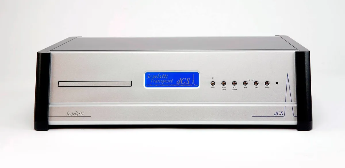 Scarlatti CD/SACD Transport 官网产品图