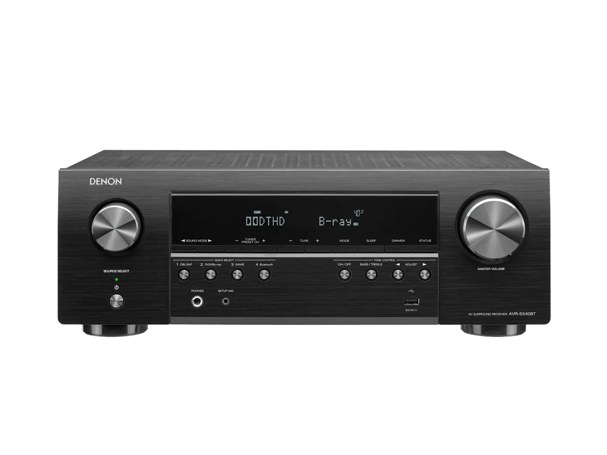 AVR-S540BT 官网产品图