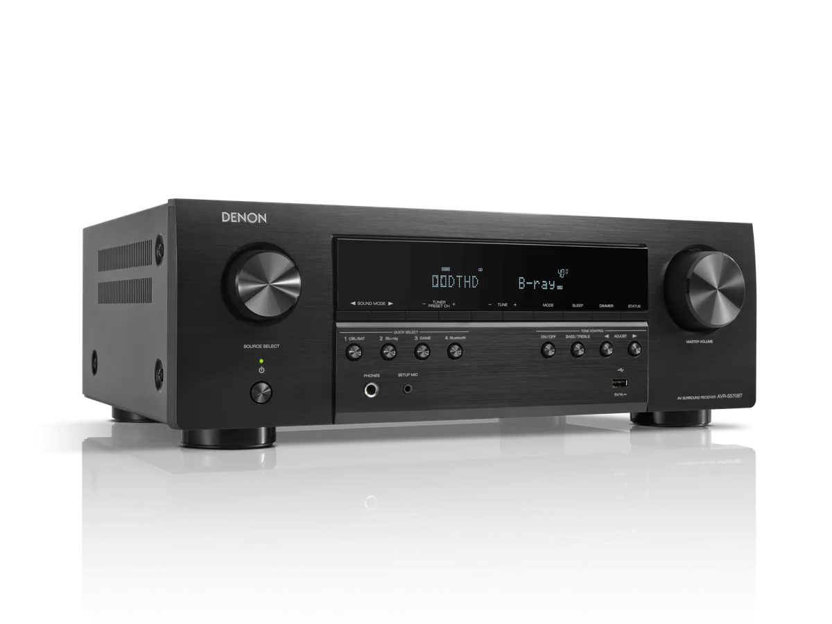 AVR-S570BT 官网产品图