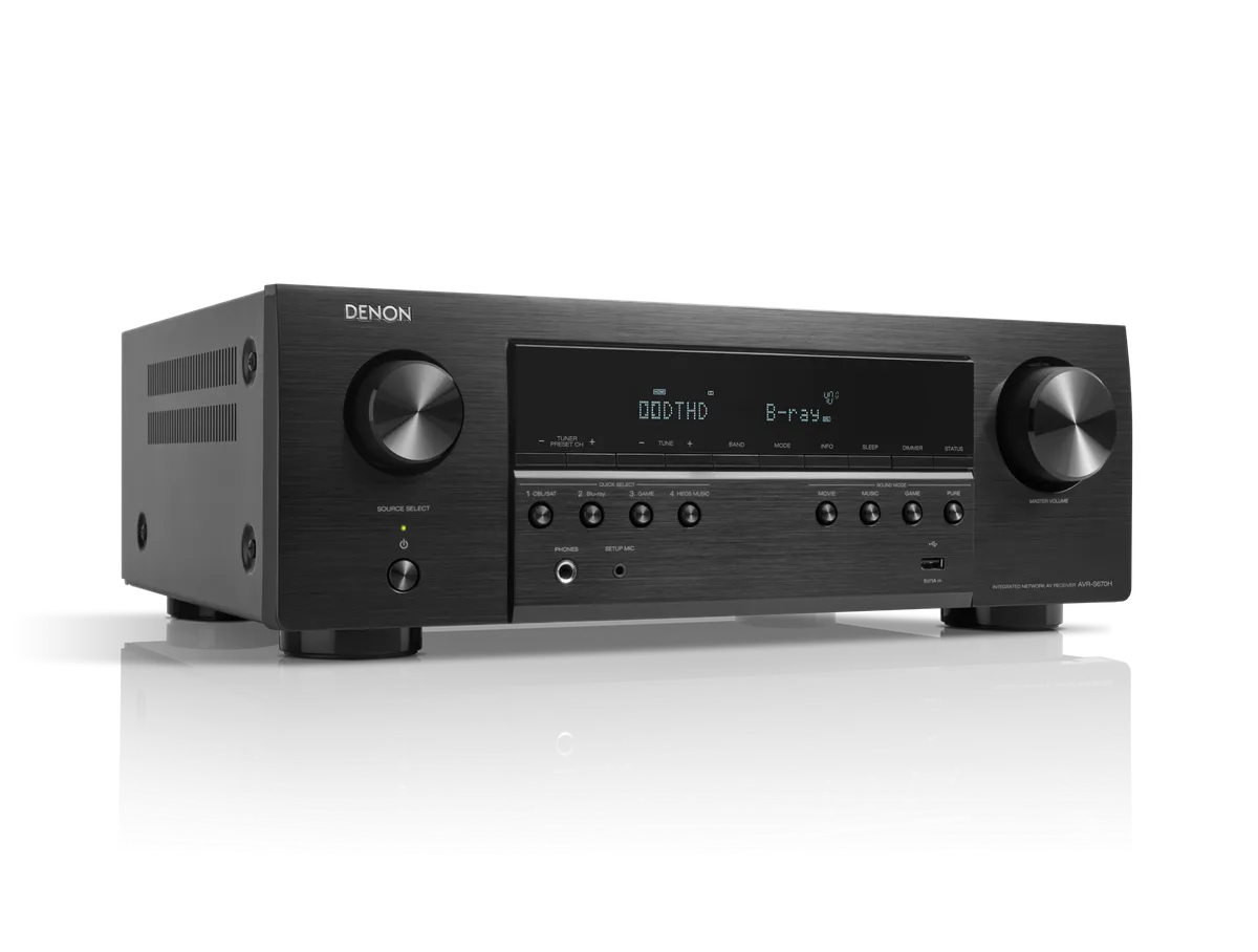 AVR-S670H 官网产品图