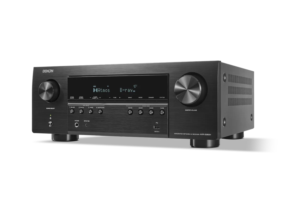 AVR-S980H 官网产品图