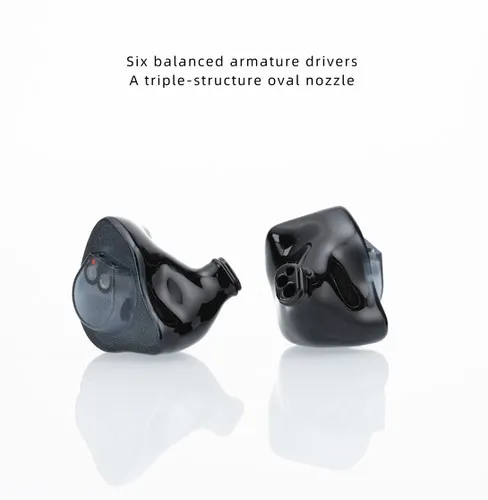 Kaoru DUNU x FitEar (Limited Collab) 官网产品图