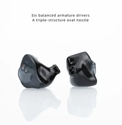 Kaoru DUNU x FitEar (Limited Collab) 官网产品图