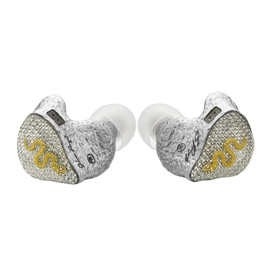 EarAcoustic SPA Golden Snake Limited Edition 官网产品图