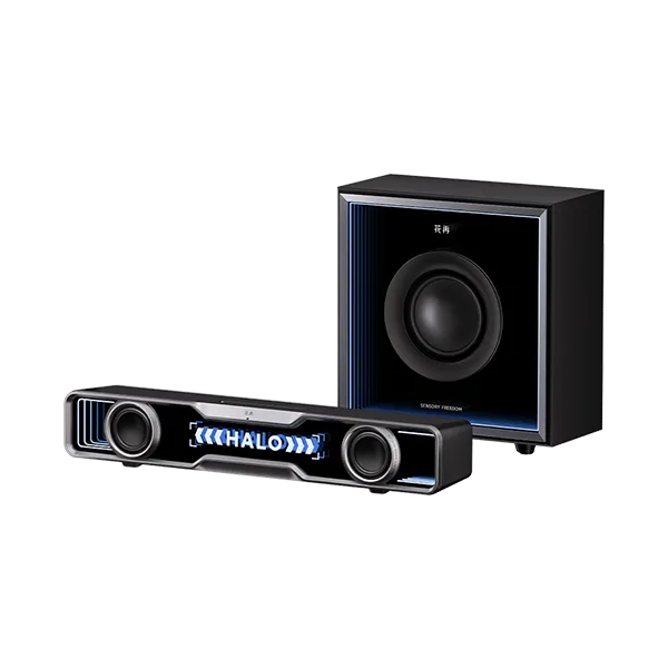 Halo Soundbar Max 官网产品图