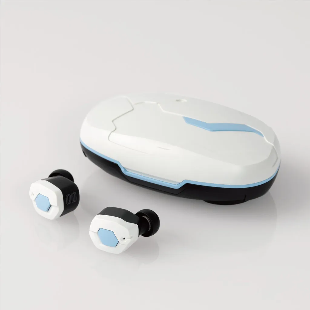 EVA2020 x FINAL Complete Wireless Earphone 官网产品图