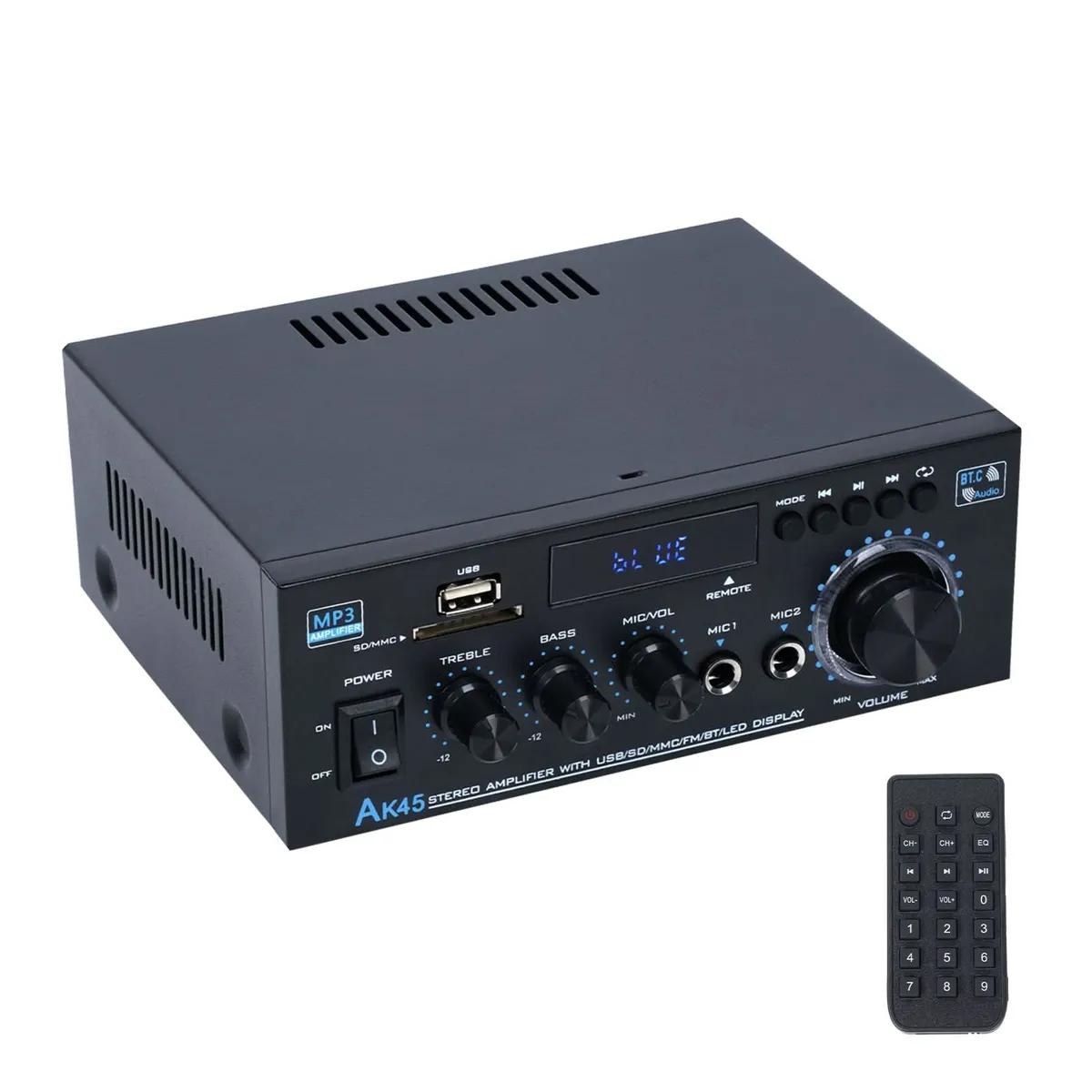Fosi Audio AK45 官网产品图