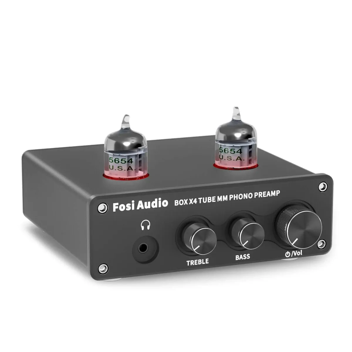 Fosi Audio Box X4 MM Turntable Phono Preamplifier 官网产品图