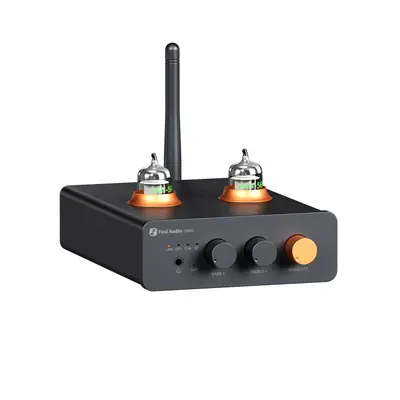 Fosi Audio GR40 Tube DAC Headphone Amp Preamp 官网产品图