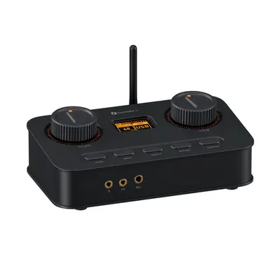 Fosi Audio K7 Desktop DAC Headphone Amplifier 官网产品图