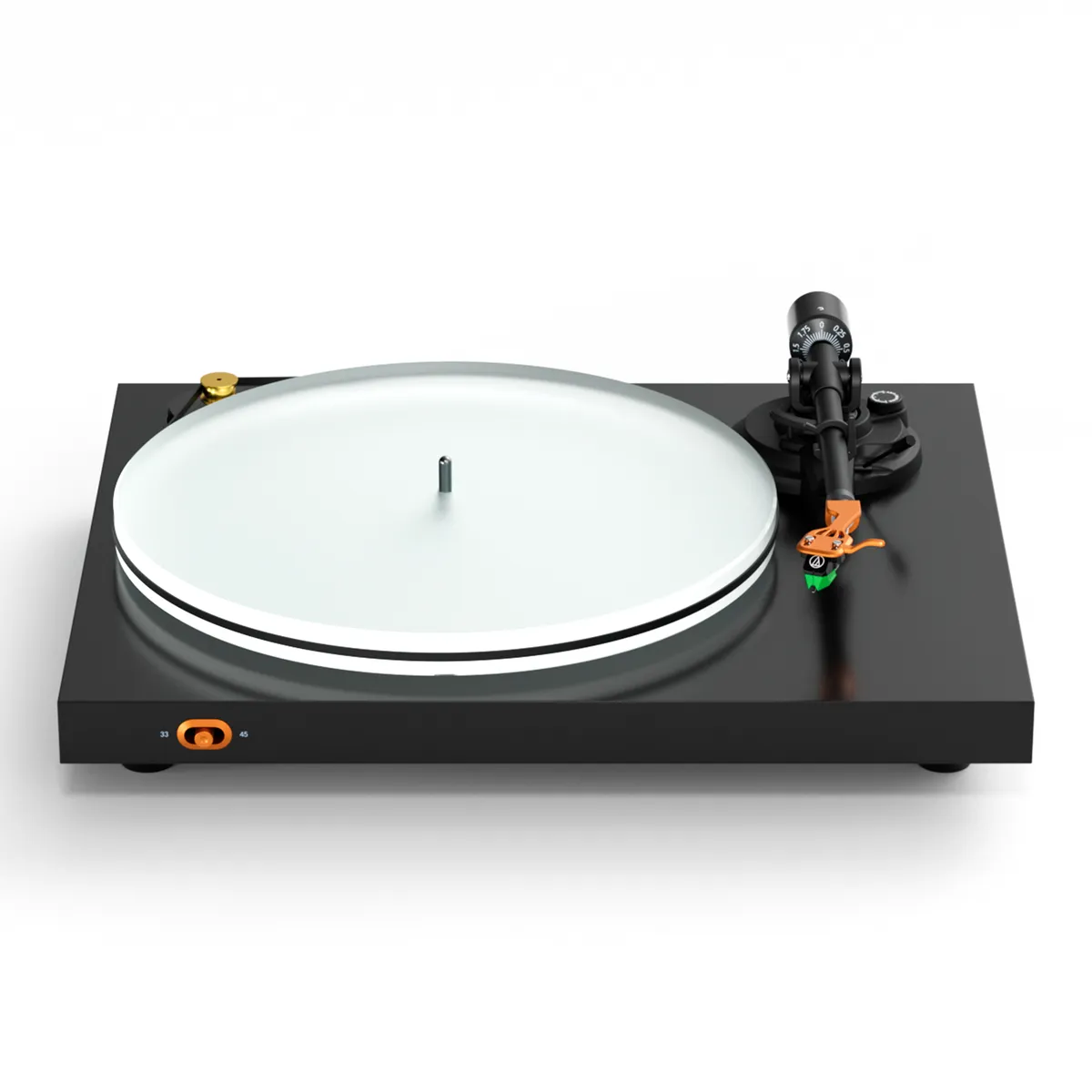 Fosi Audio Luna3 Turntable 官网产品图