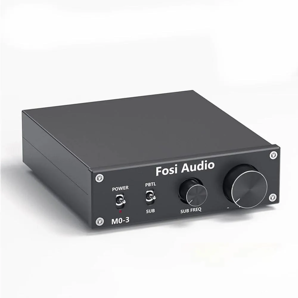 Fosi Audio M03 Subwoofer Mono Amplifier 官网产品图