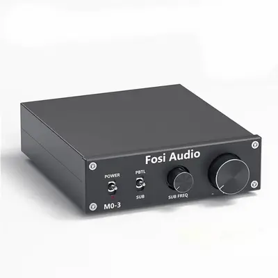 Fosi Audio M03 Subwoofer Mono Amplifier 官网产品图