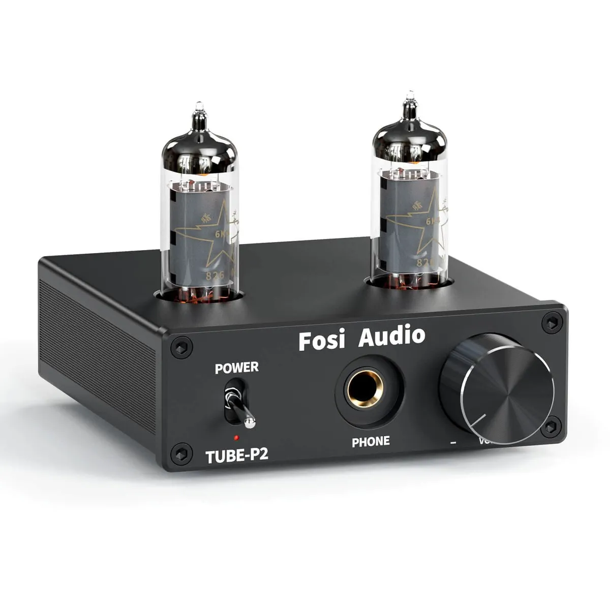 Fosi Audio P2 Headphone Amplifier 官网产品图