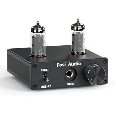 Fosi Audio P2 Headphone Amplifier 官网产品图